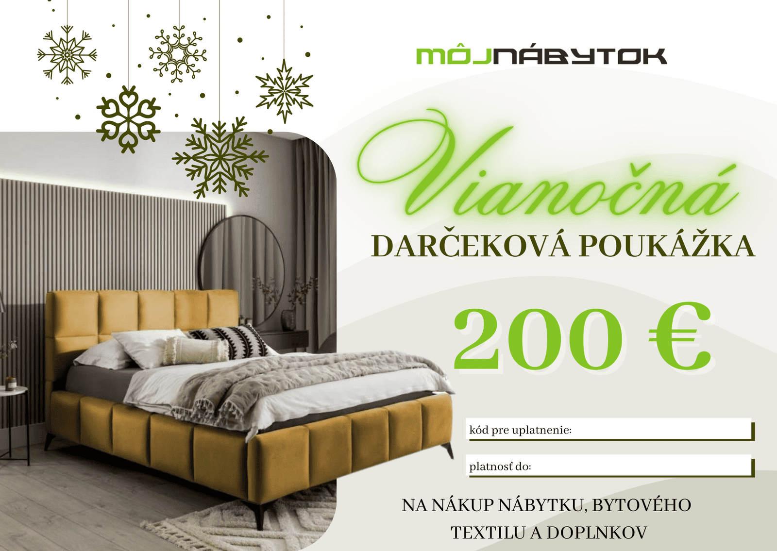 ArtTruAn Darčeková poukážka 200€