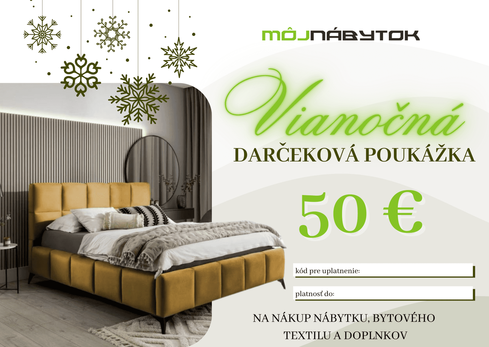 ArtTruAn Darčeková poukážka 50€