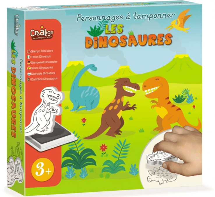 Créa Lign Pěnová razítka Dinosauři