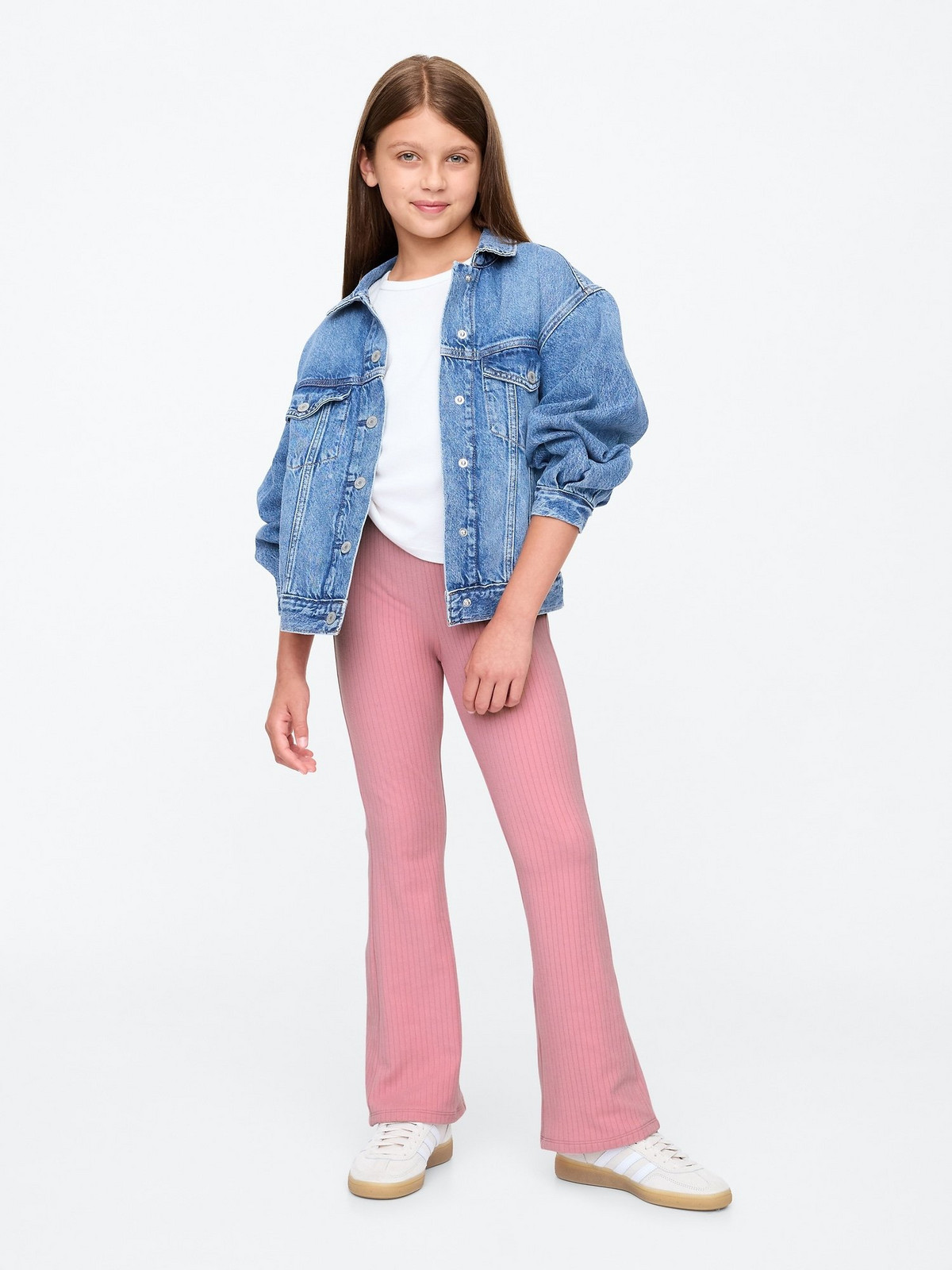GAP Children's ribbed leggings - Girls