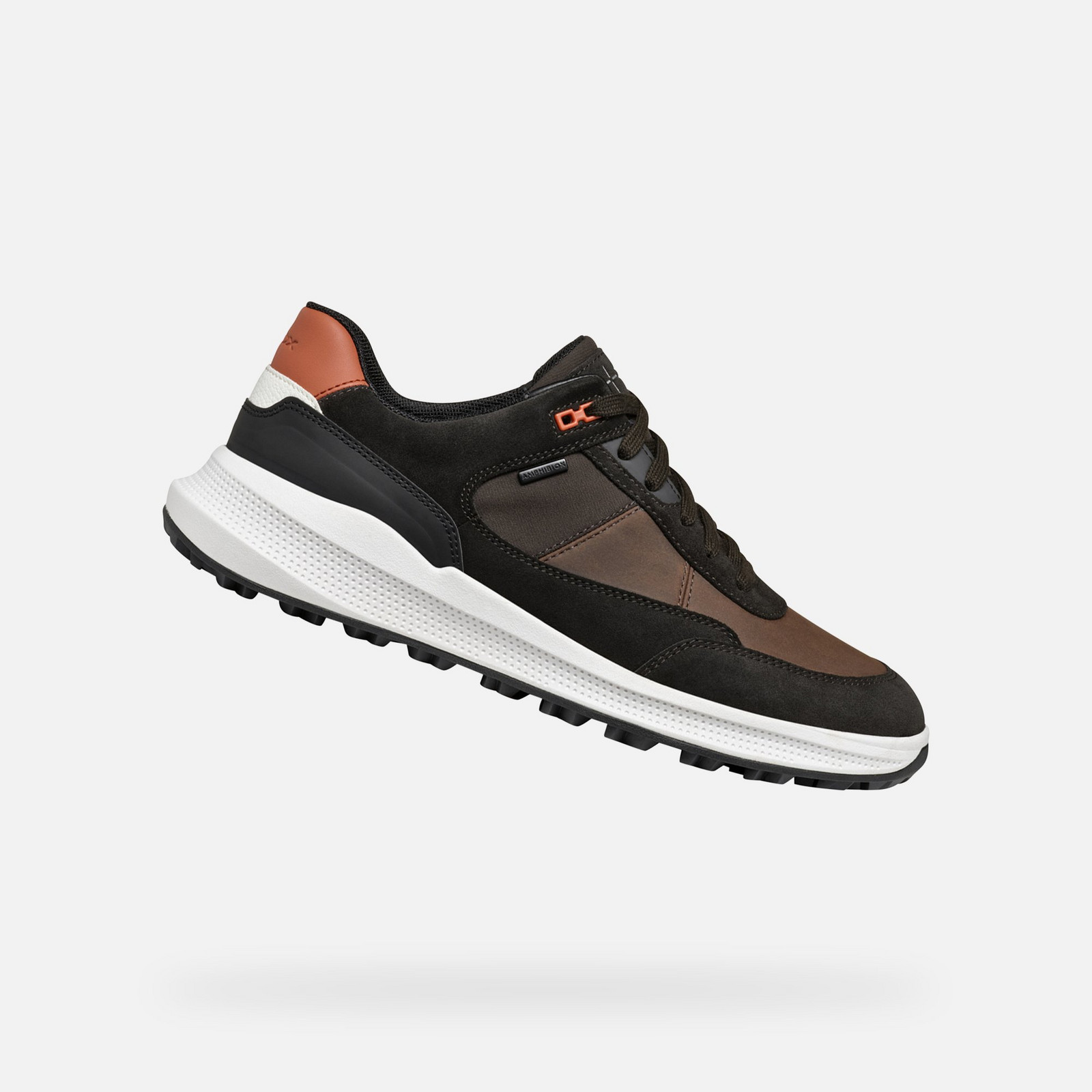 Brown men's sneakers Geox PG1X B ABX - Men's