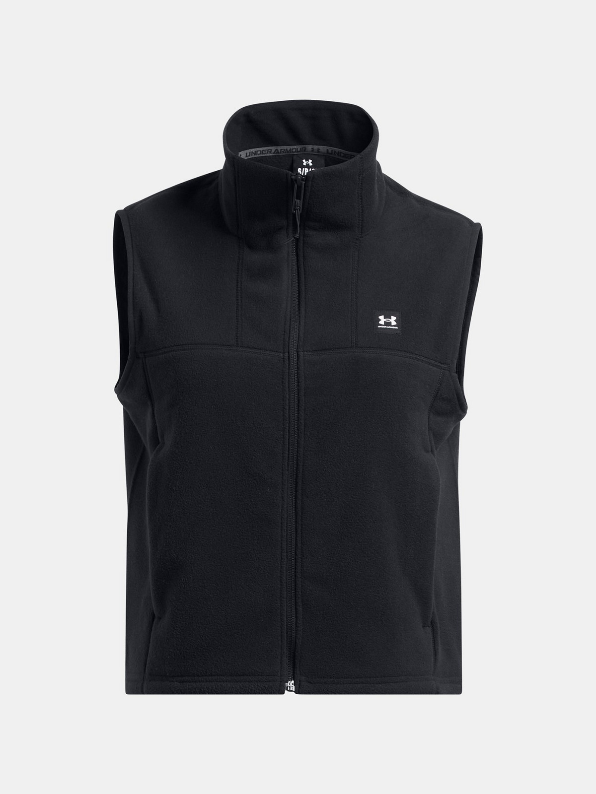 Under Armour UA W Expanse Fleece Vest-BLK - Women's