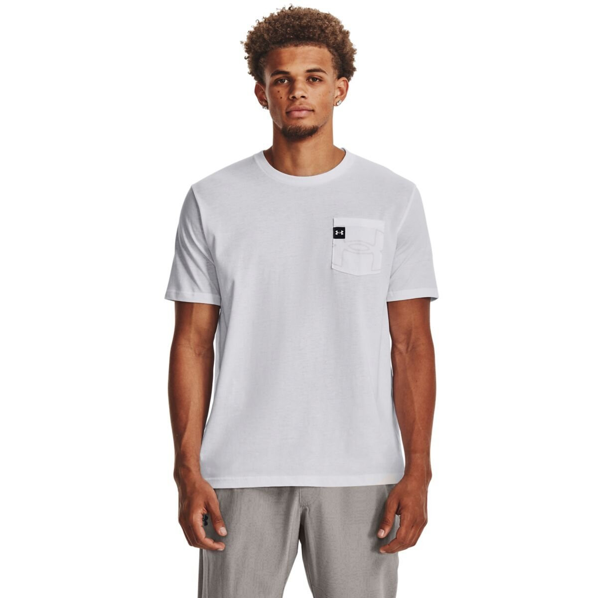 Men's T-shirt Under Armour Elevated Core Pocket SS