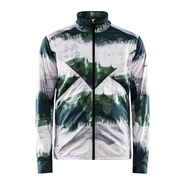 Men's jacket Craft ADV Essence Wind Multicolor Cactus M