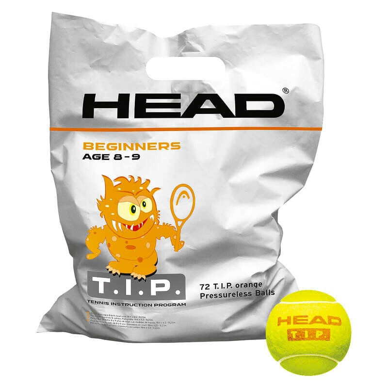 Head T.I.P. Orange Children's Tennis Balls (72B)