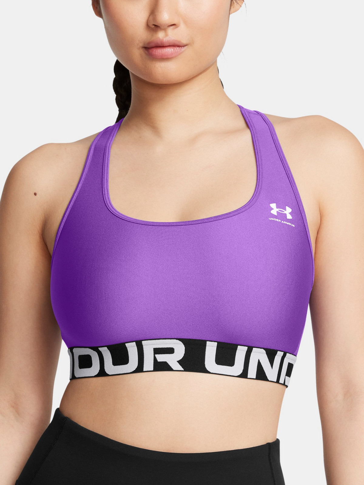 Women's bra Under Armour UA HG Mid Branded-PPL - Women's