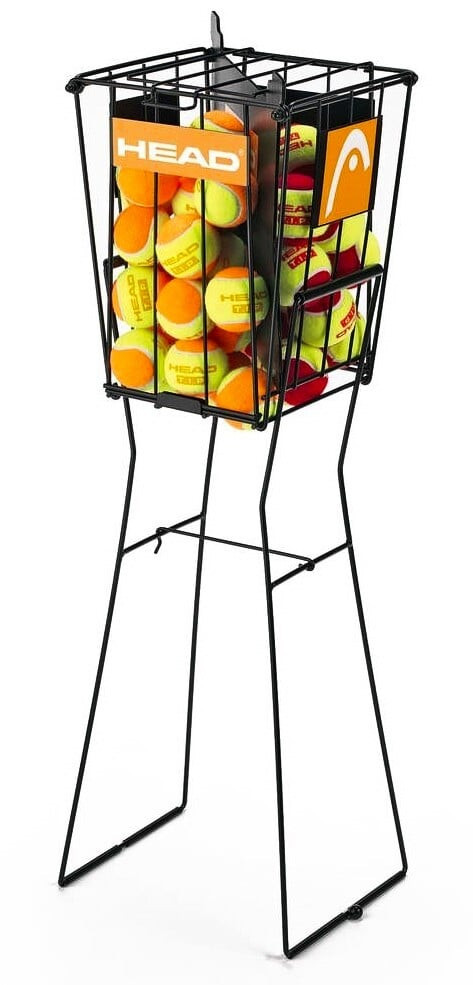 Head tennis ball basket