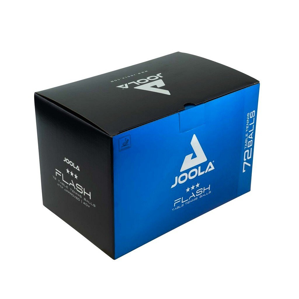 Joola Flash *** 40+ White Balls (72 Pack)