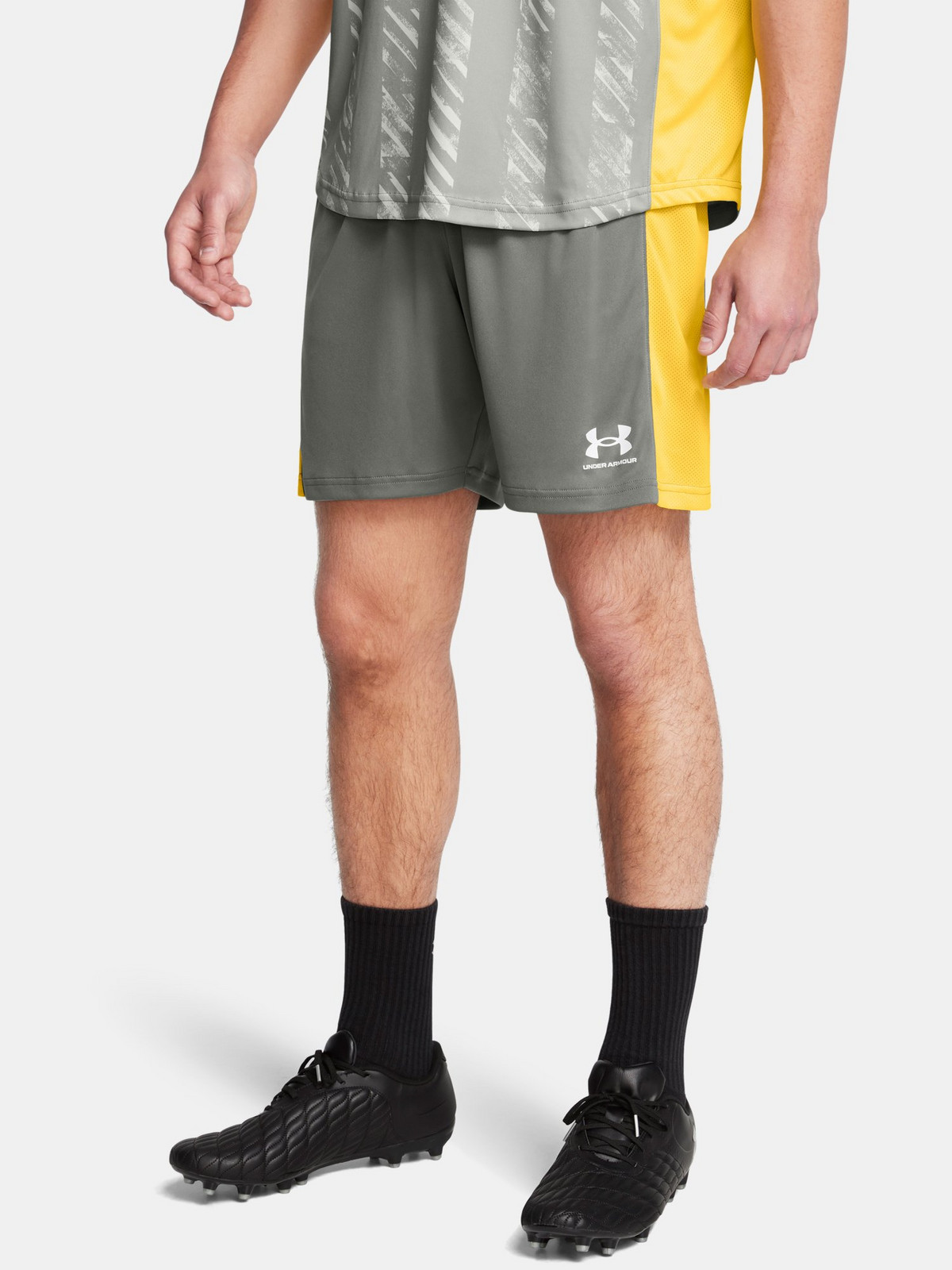 Men's shorts Under Armour UA M's Ch. Knit Short-GRN - Men's