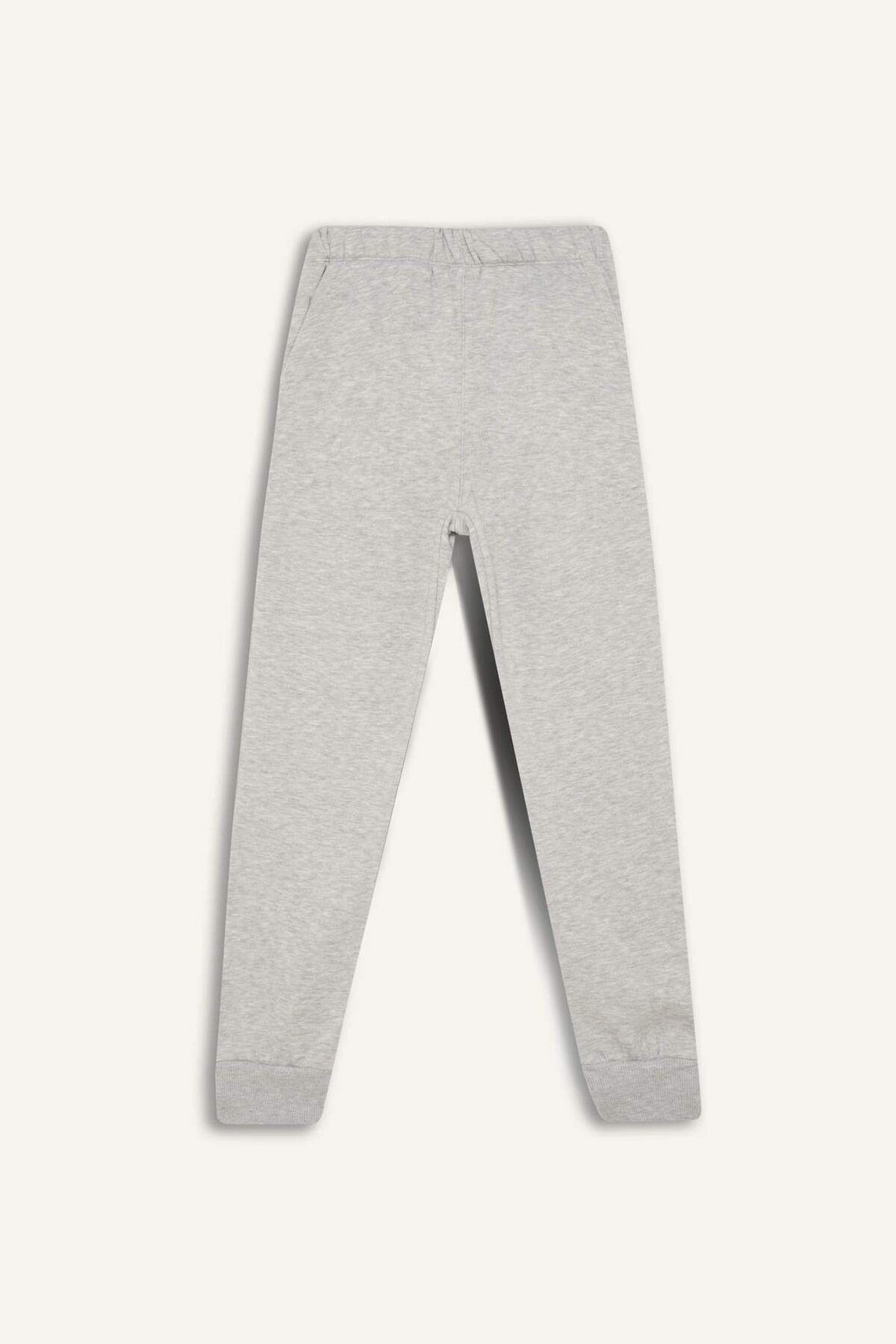 DEFACTO Dfc - Girls' Basic Straight Thick Jogger Sweatpants