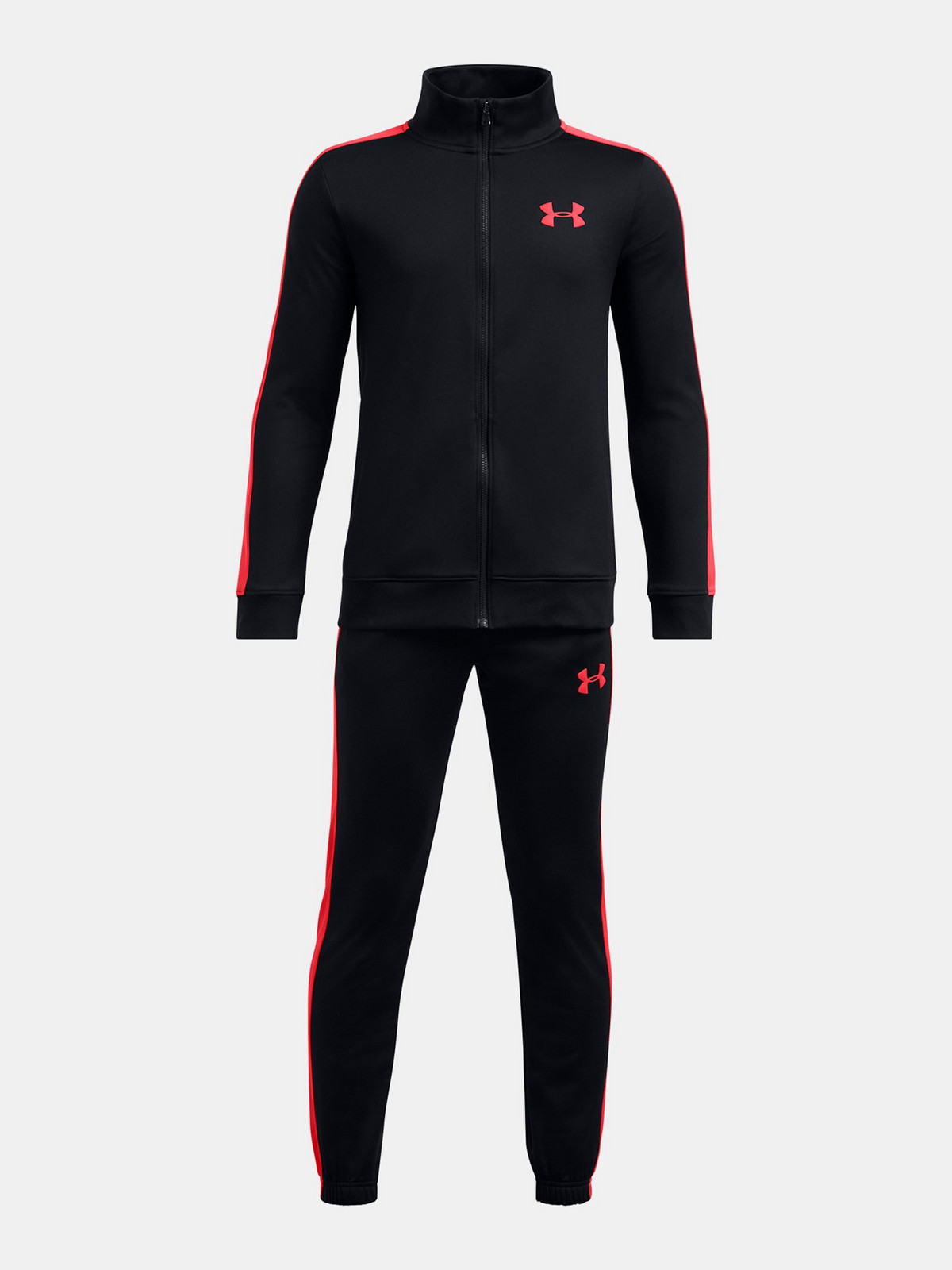 Under Armour UA Rival Knit Track Suit-BLK - Boys
