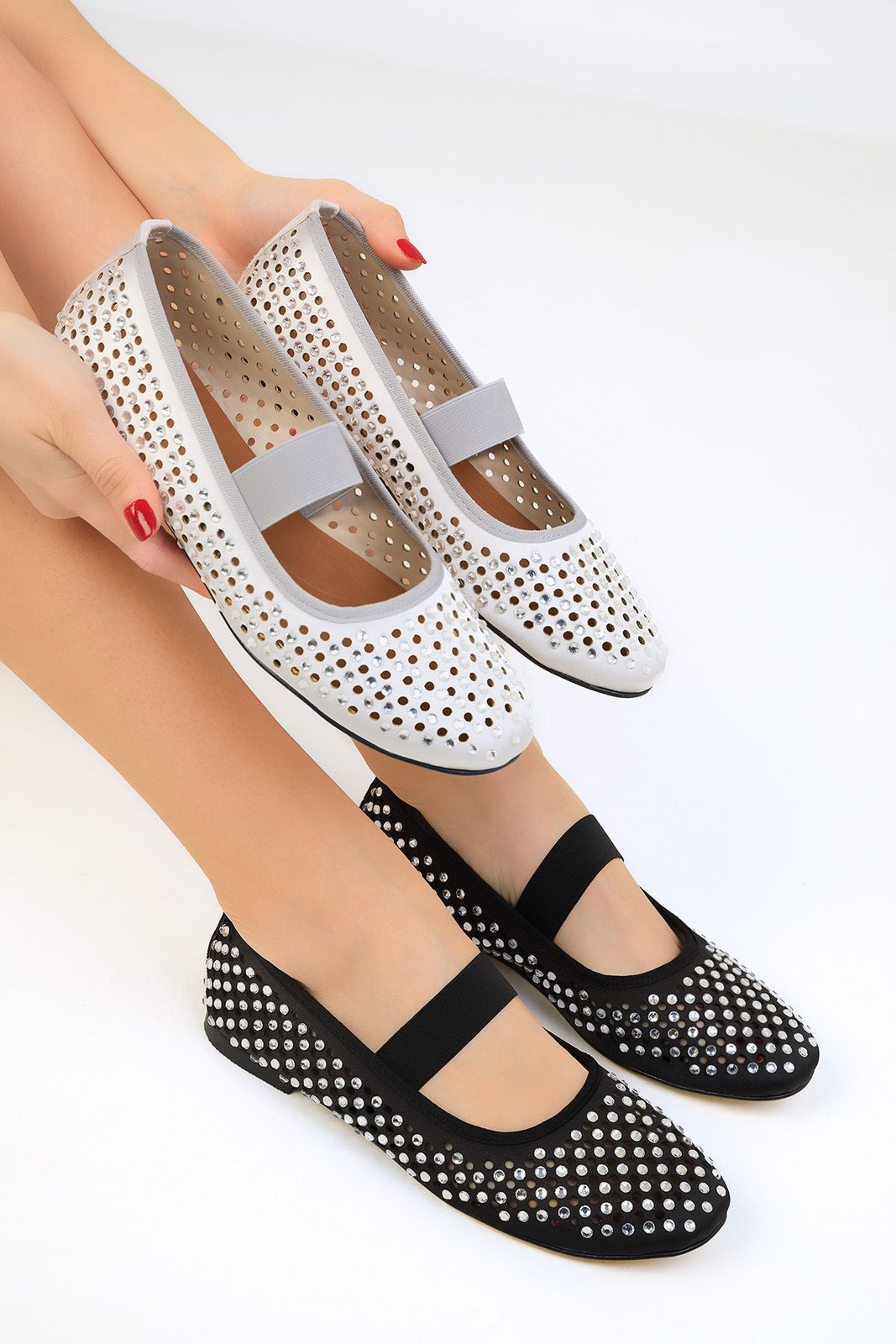 Soho Black Women's Sandals 19068