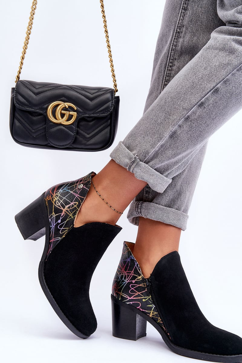 Dámske kožené topánky na Maciejka Post