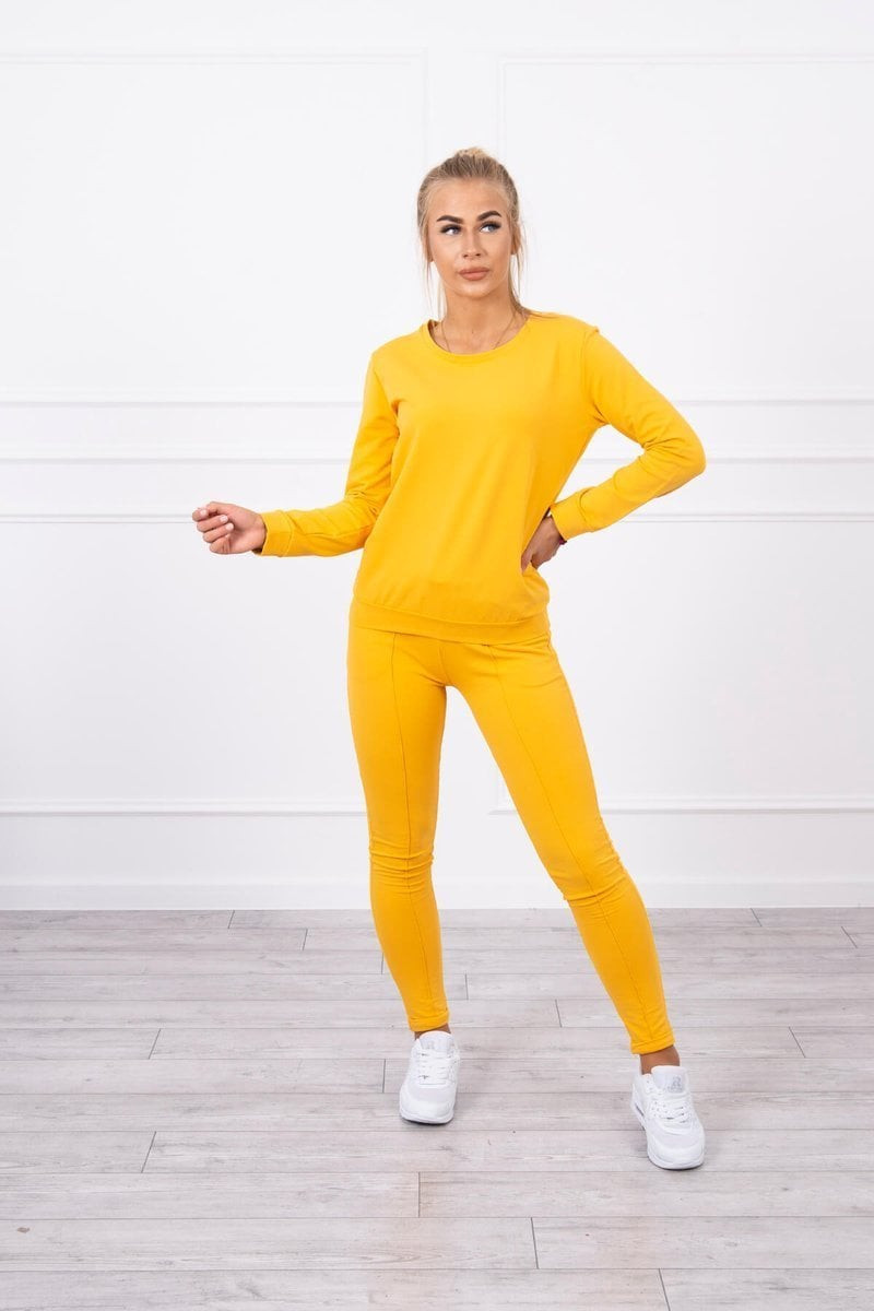 Mustard sports set