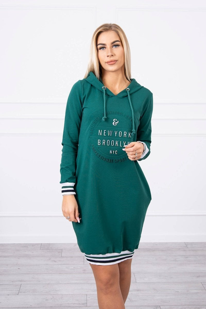 Brooklyn Dark Green Dress