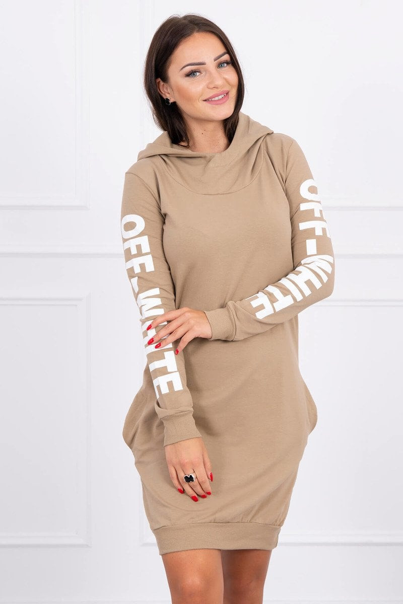 White Camel Dress
