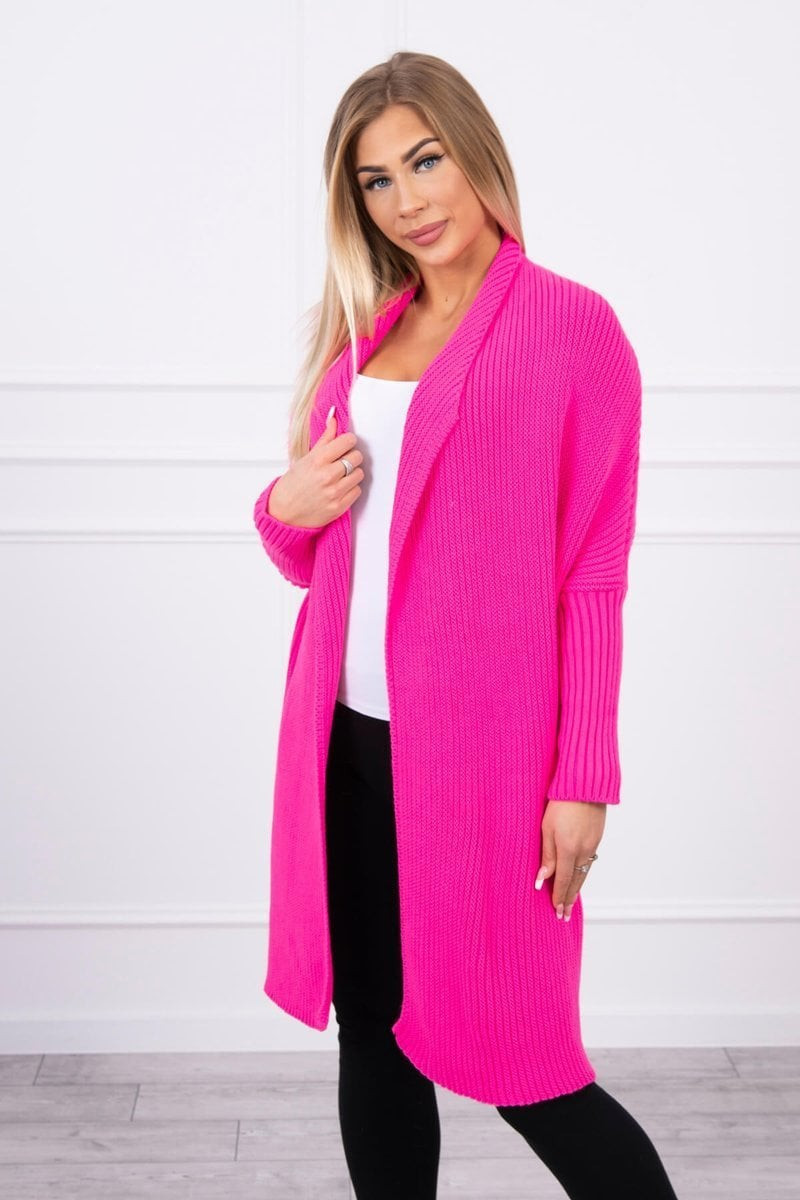Pink Neon Sleeve Sweater with Blasting Sleeve