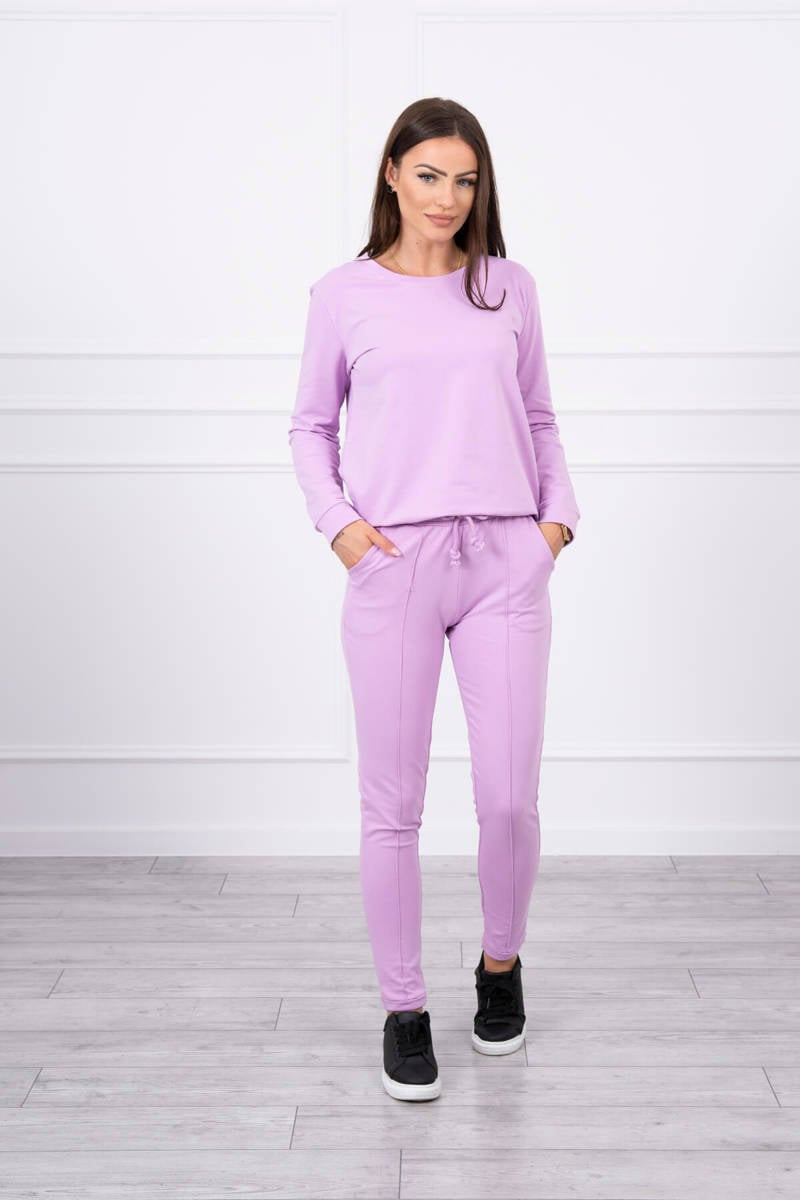 Sports set purple