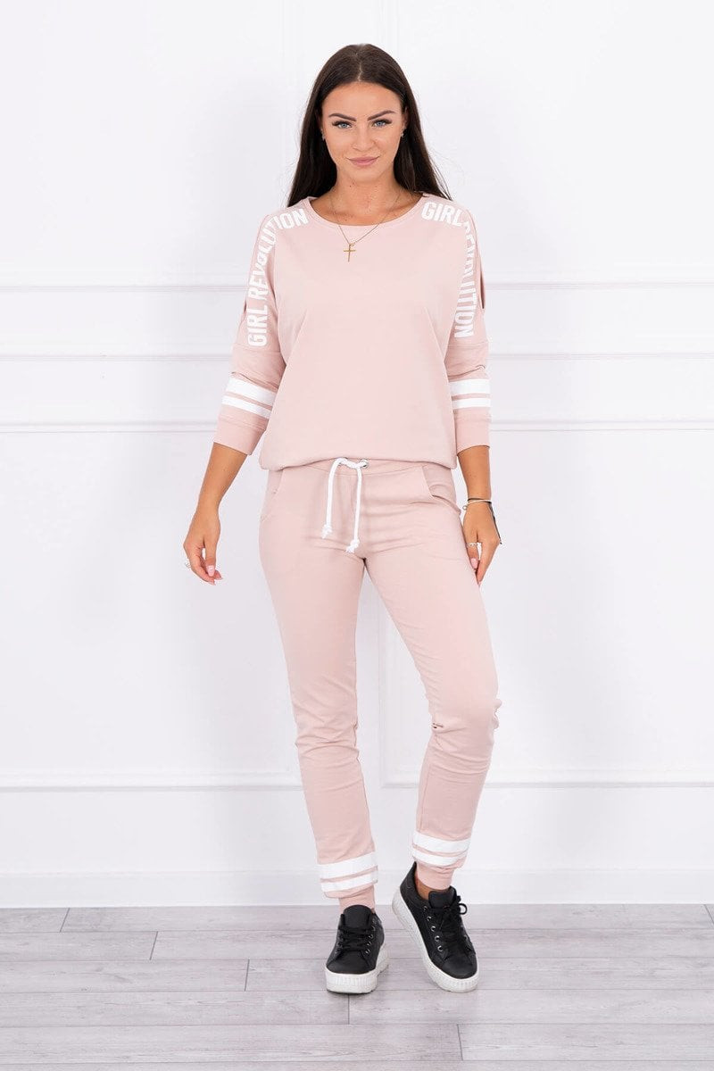 Set Girl Revolution dark powder pink