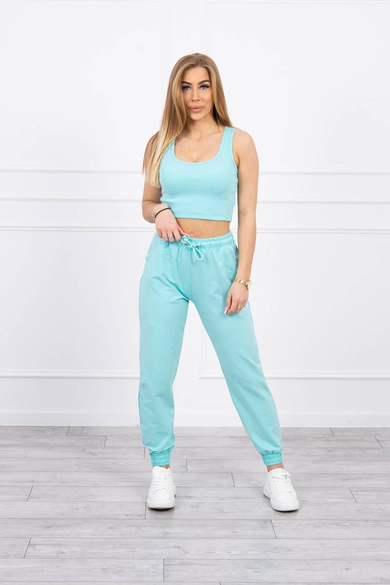 Set top+pants mint