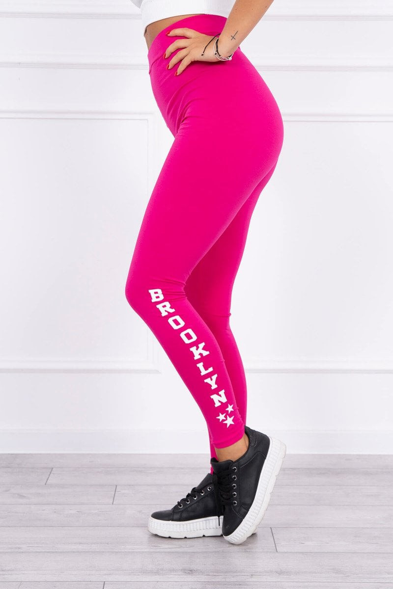 Brooklyn fuchsia leggings