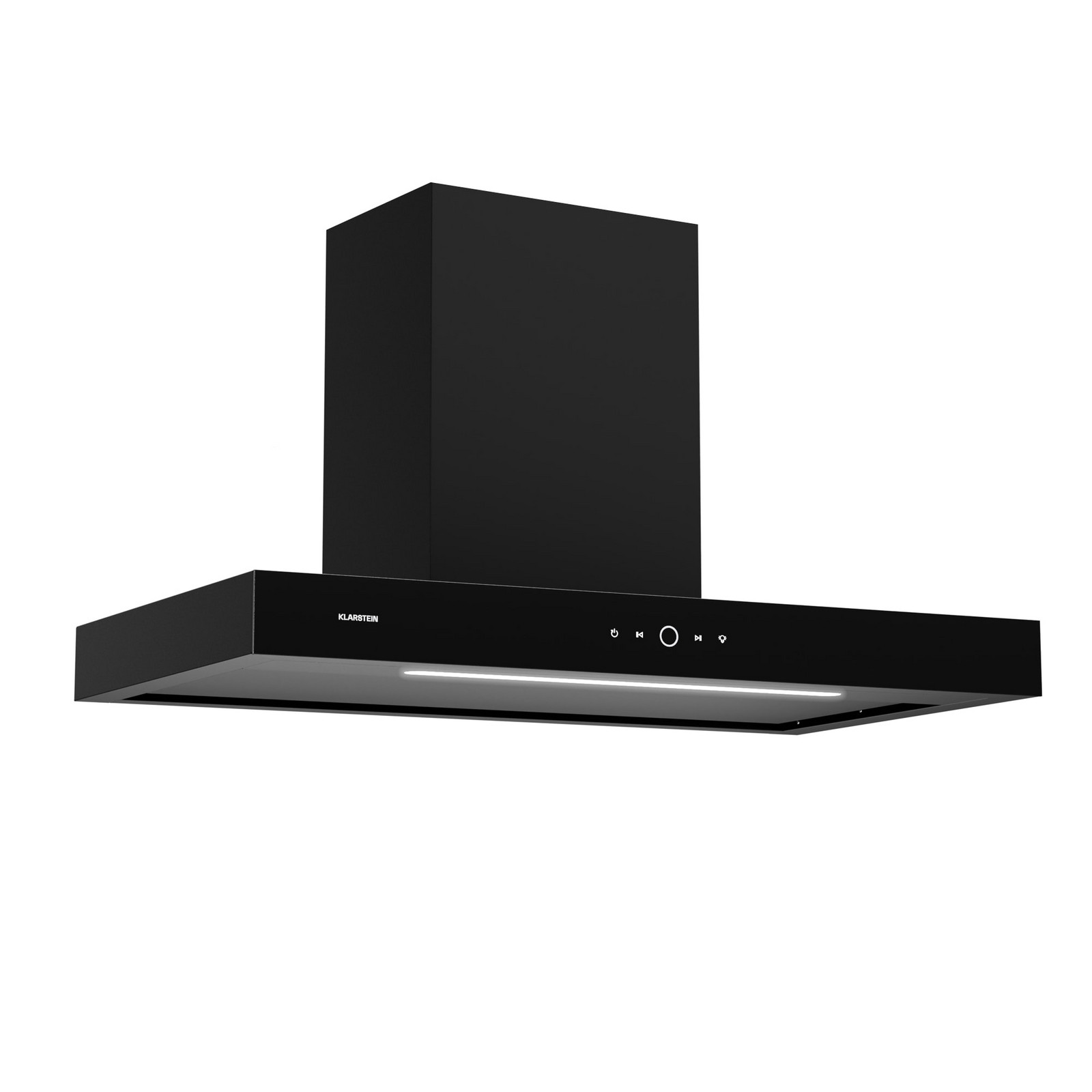 Klarstein SmartEdge digestor | WiFi | tichý | výkonný | LED | 550 m³/h | EEK A+