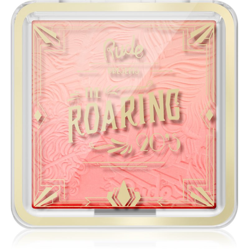Rude Cosmetics The Roaring 20's Ombre Blush púdrová lícenka odtieň Euphoric 10 g