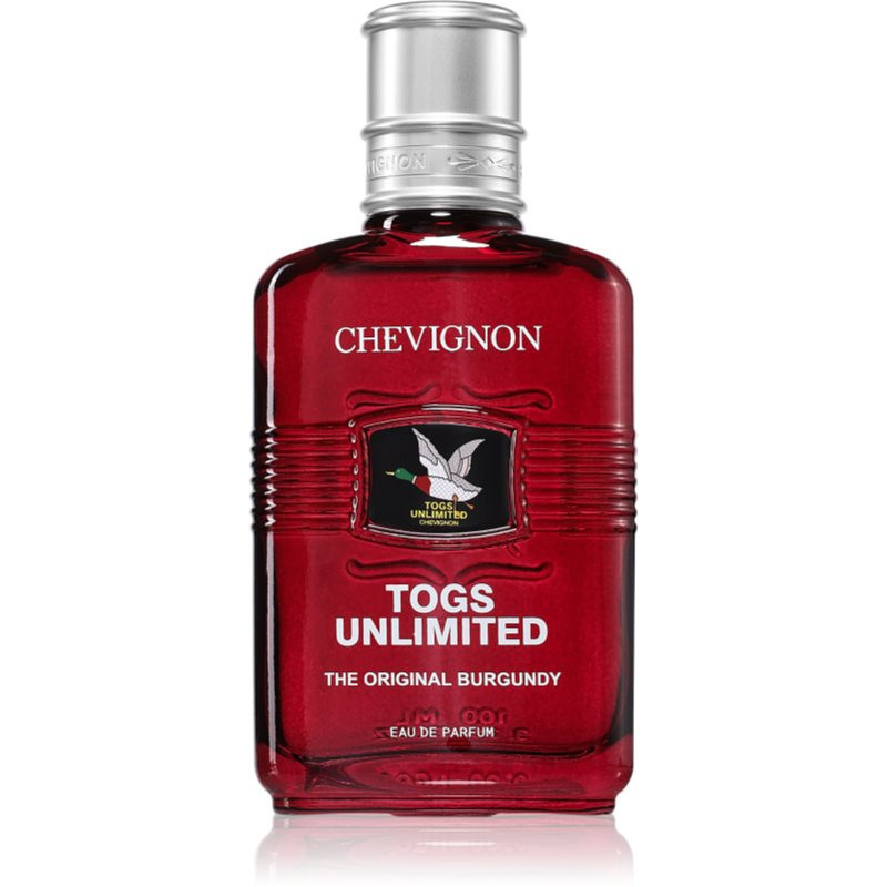 Chevignon Togs Unlimited The Original Burgundy parfumovaná voda pre mužov 100 ml