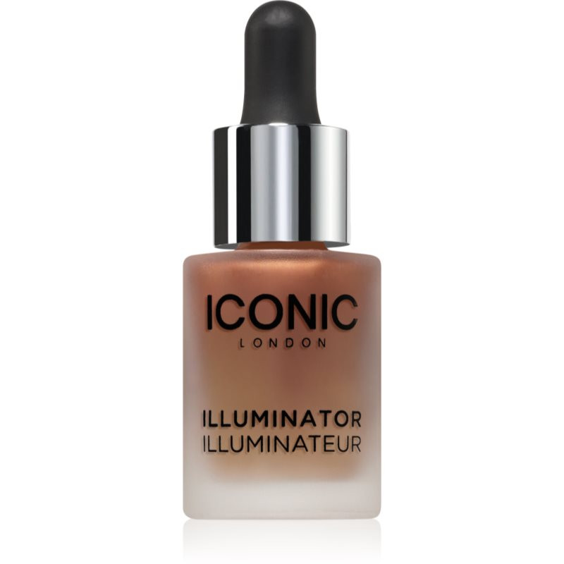 ICONIC London Illuminator tekutý rozjasňovač s kvapkadlom odtieň Glow 13.5 ml