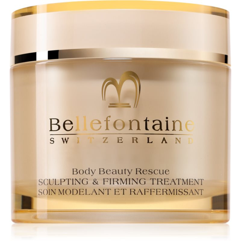 Bellefontaine Body Beauty Rescue Sculpting & Firming Treatment výživný a spevňujúci telový krém 200 ml