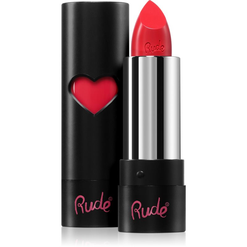Rude Cosmetics Hydro Shine Moisturizing Lipstick krémový hydratačný rúž odtieň French Pink 3.7 g