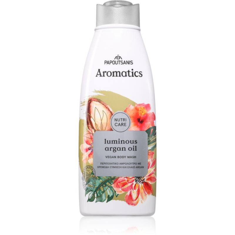 PAPOUTSANIS Aromatics Nutri sprchový gél 600 ml