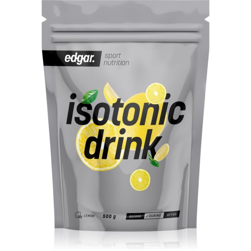 Edgar Isotonic Drink rehydratačný iónový nápoj príchuť Lemon 500 g