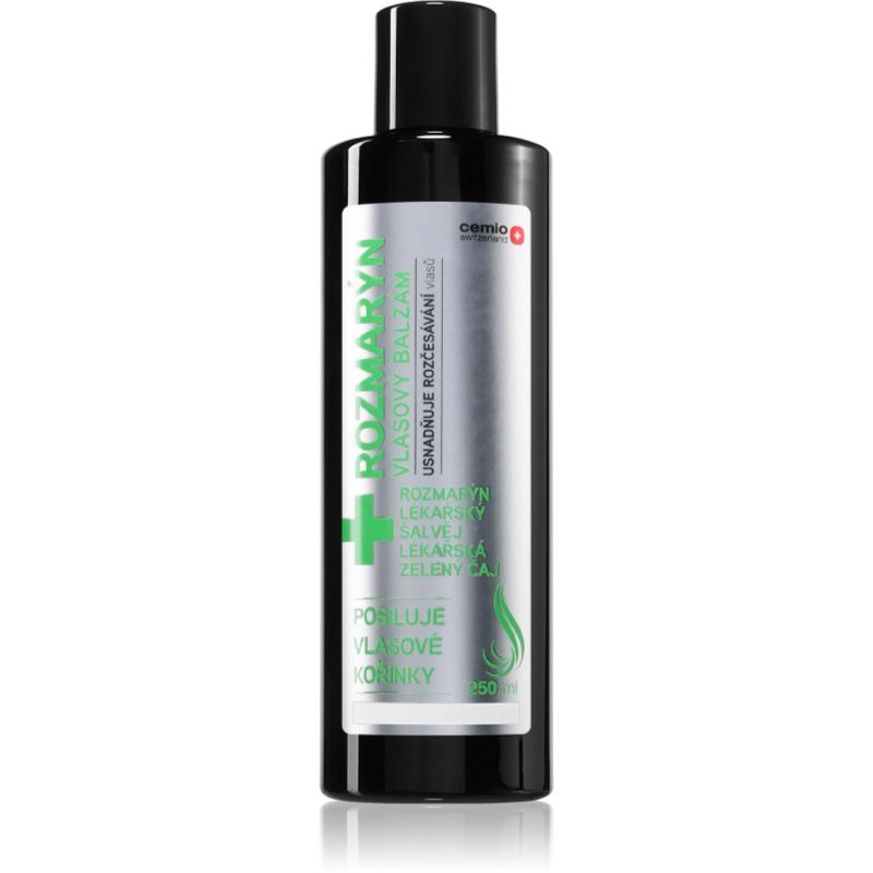 Cemio Rosemary balm vlasový balzam pre posilnenie a lesk vlasov 250 ml