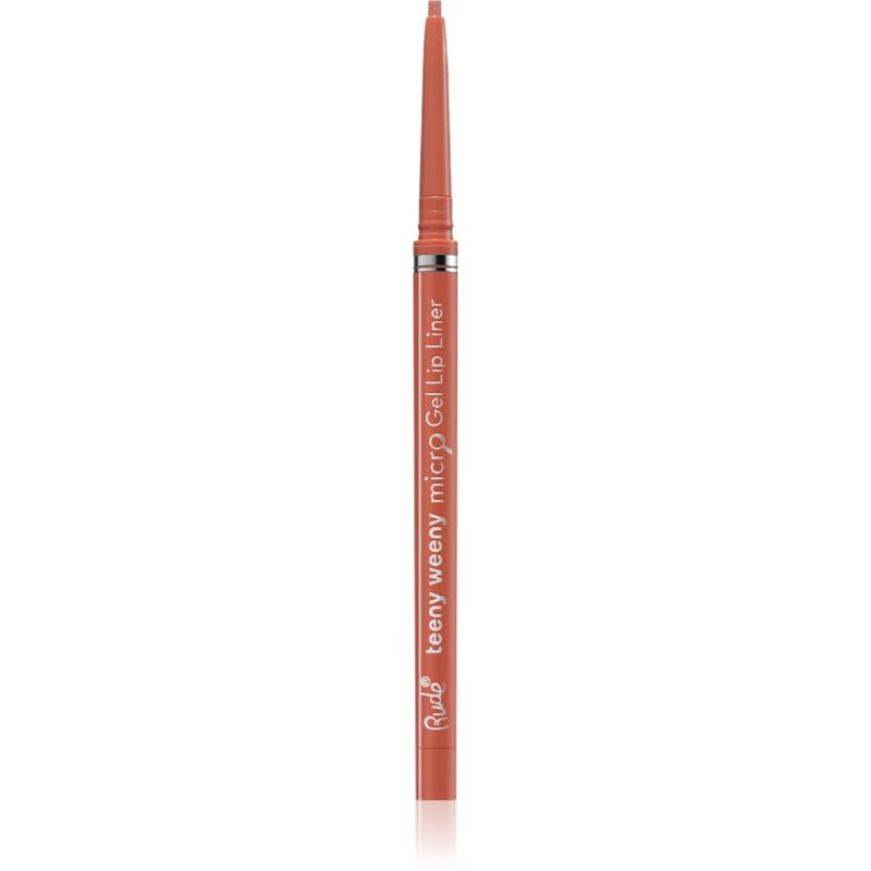Rude Cosmetics Teeny Weeny krémová ceruzka na pery odtieň Double Dare 0.1 g