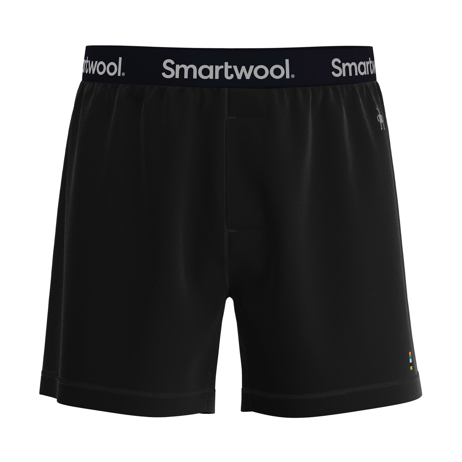 Smartwool M MERINO BOXER BOXED black Veľkosť: L