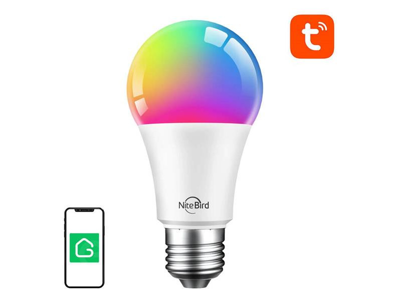 Smart LED žiarovka E27 8W RGB GOSUND WB4 WiFi Tuya 1ks