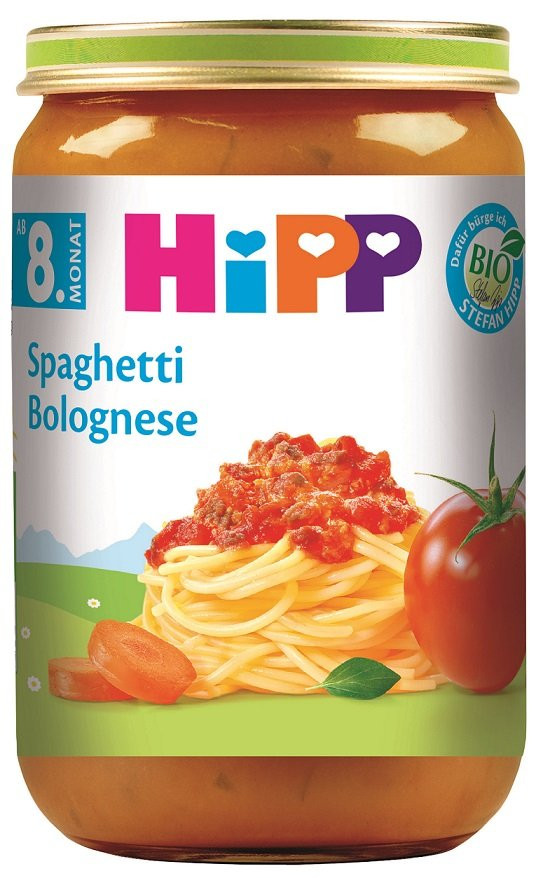 HIPP BIO Bolonské špagety 220 g