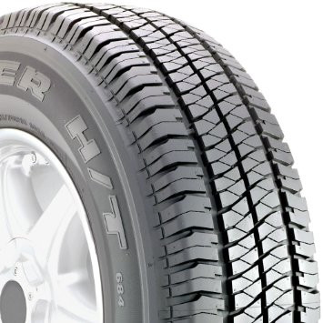 Bridgestone D684 II DEMO 255/65 R17 110H