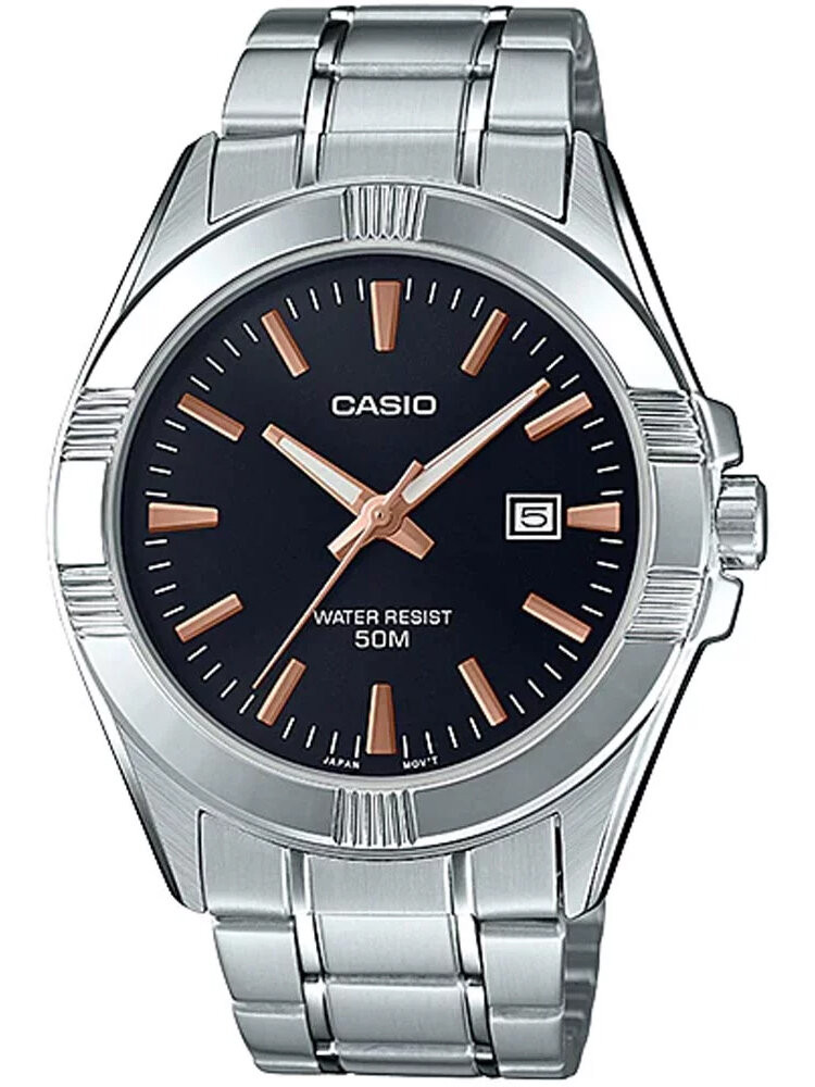 Pánske hodinky CASIO MTP-1308D-1A2 (zd177c) + BOX