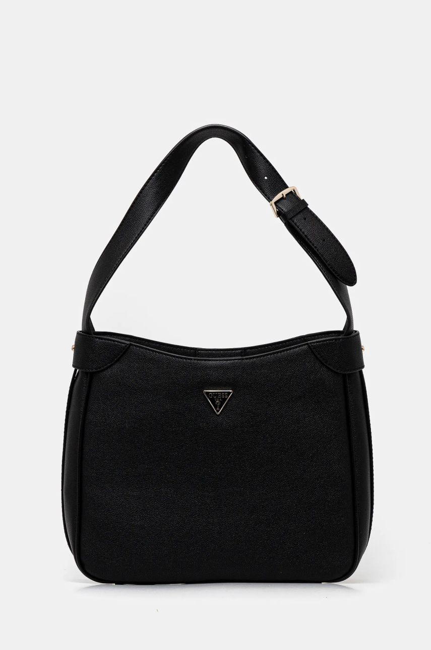 Kabelka Guess FEDORA čierna farba, HWBG95 19020