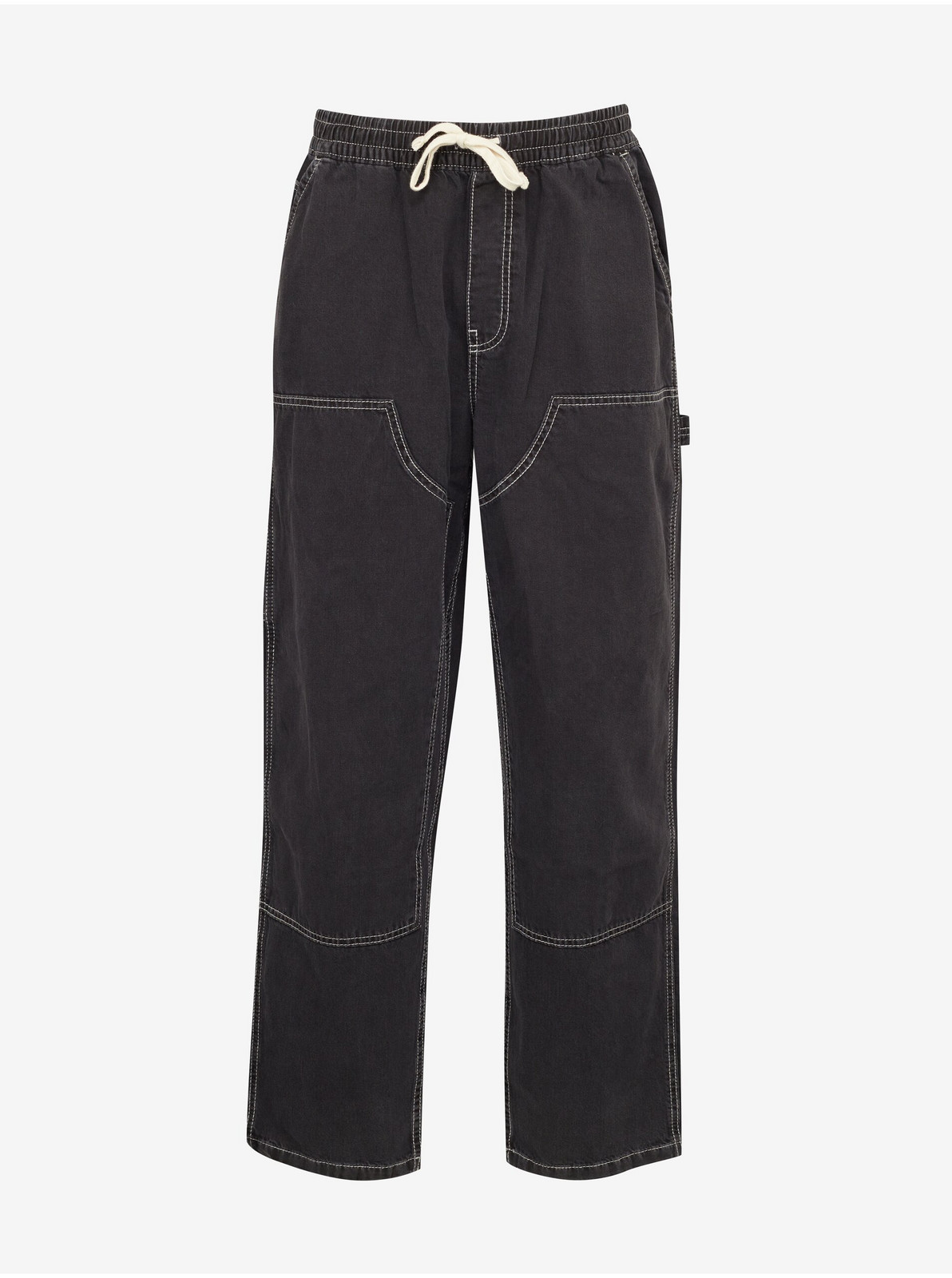 Čierne pánske nohavice VANS Range Baggy