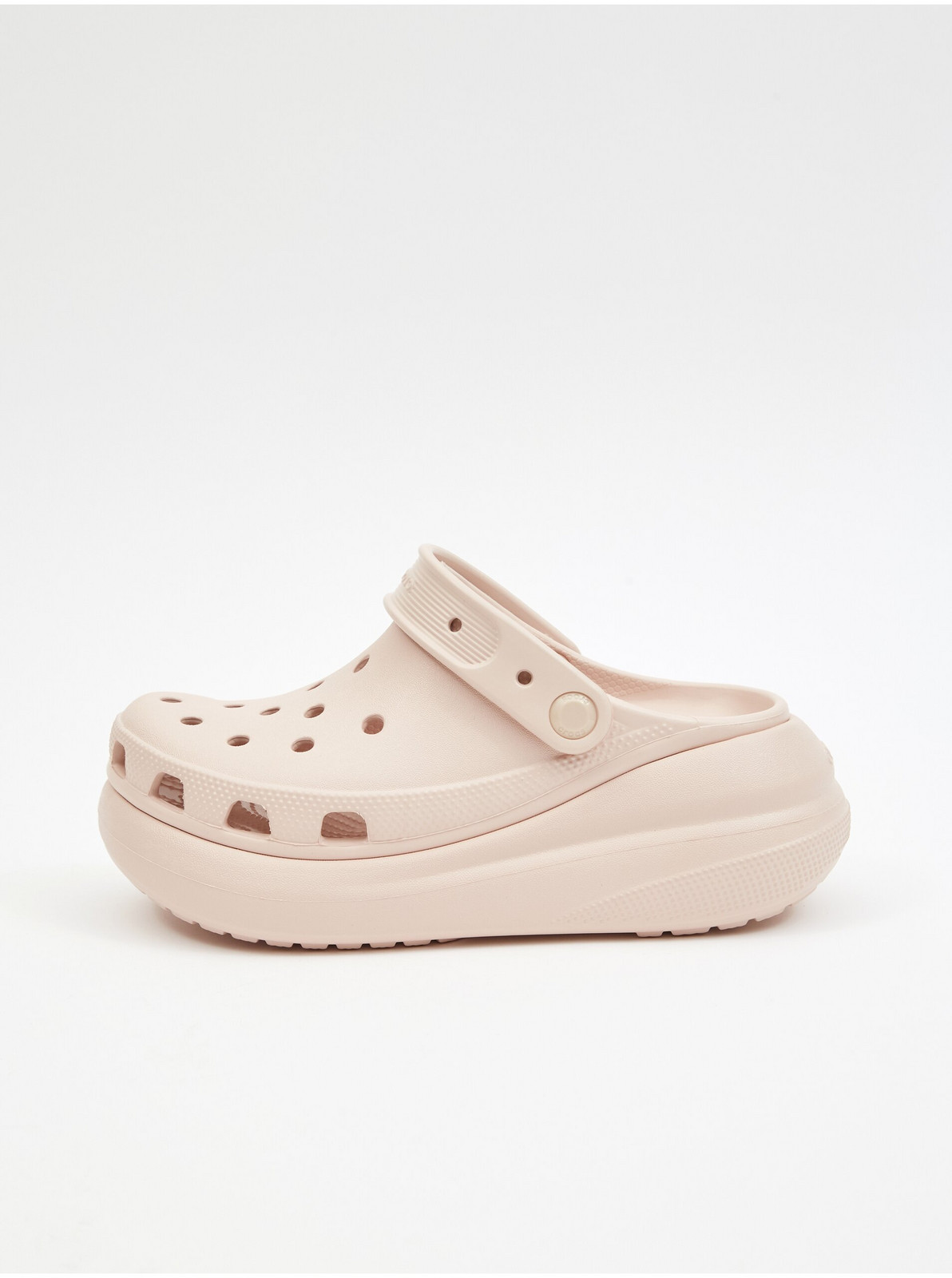 Papuče, žabky pre ženy Crocs - svetloružová