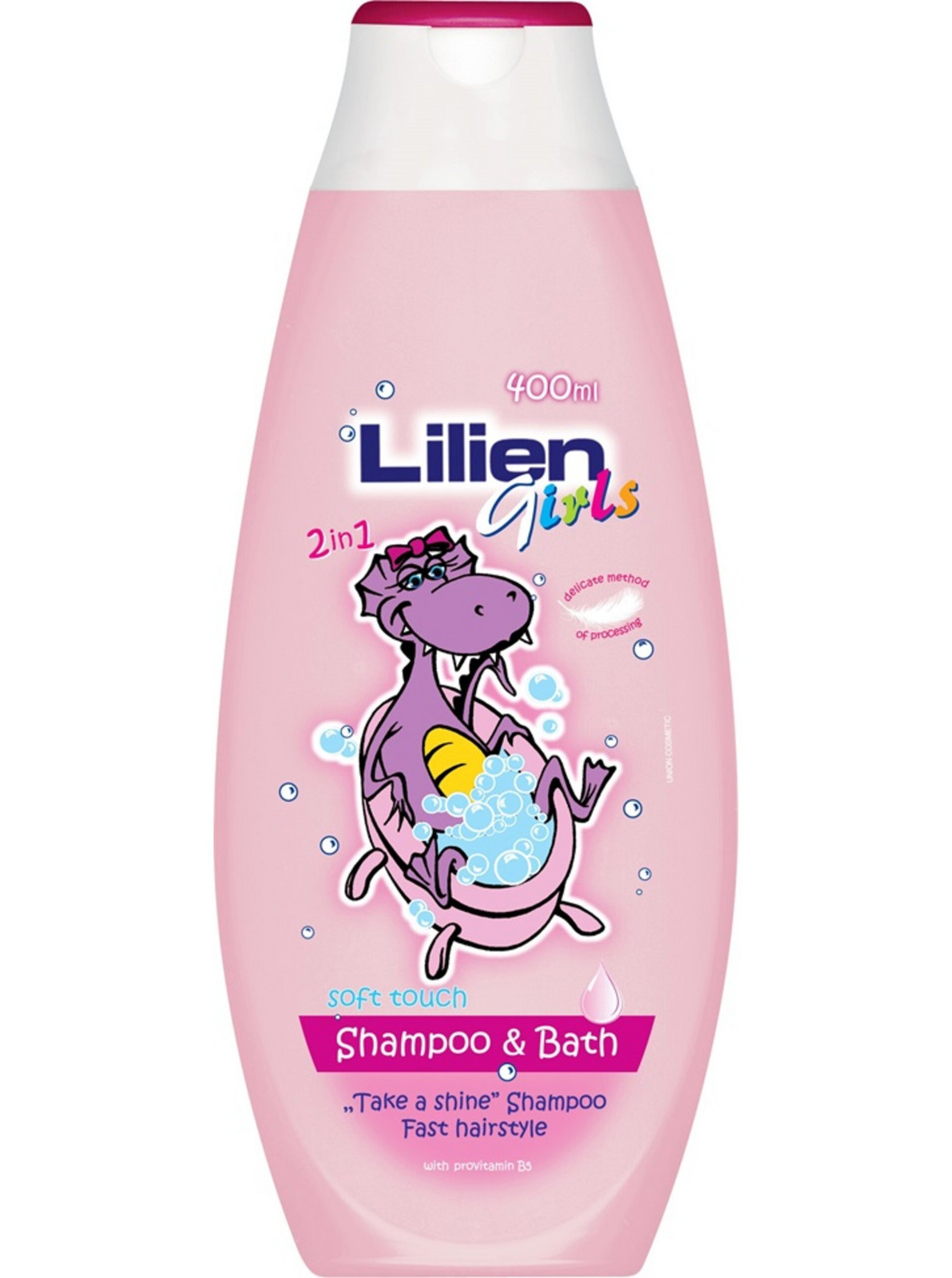Lilien detský šampón & pena 2v1 pre dievčatá 400 ml