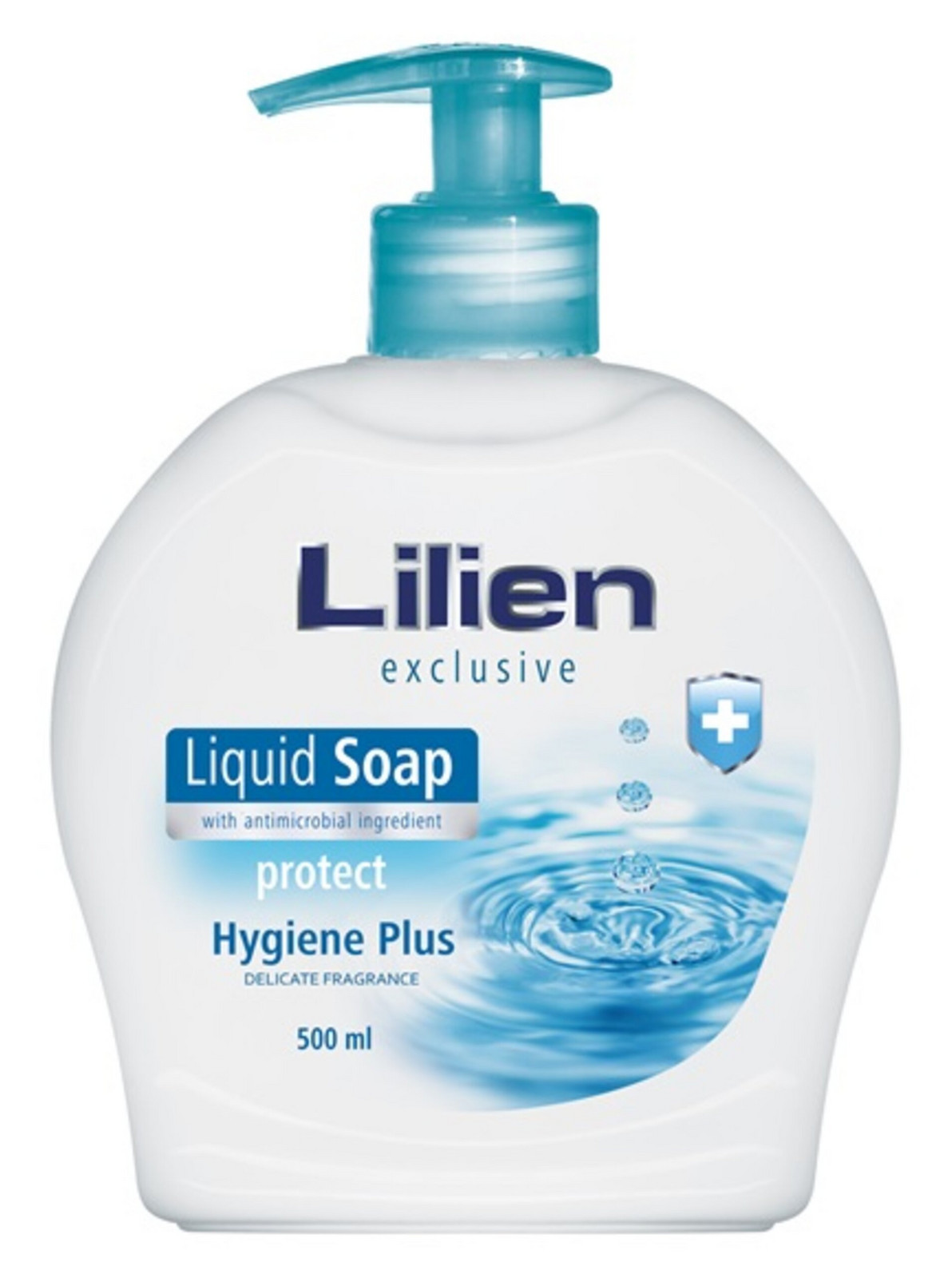 Lilien tekuté mydlo s dávkovačom - Hygiene Plus 500 ml