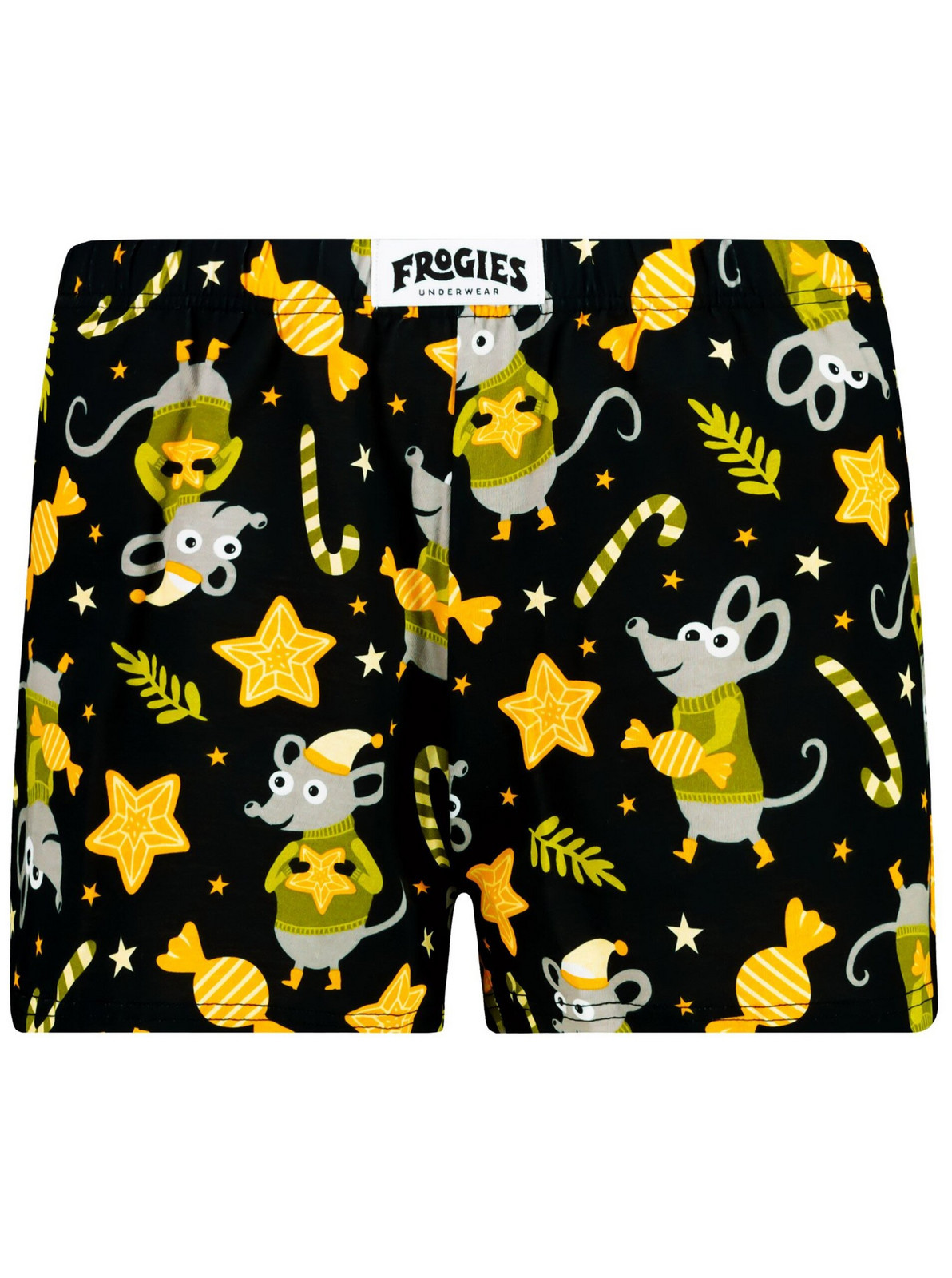 Pyžamká pre ženy Frogies - čierna