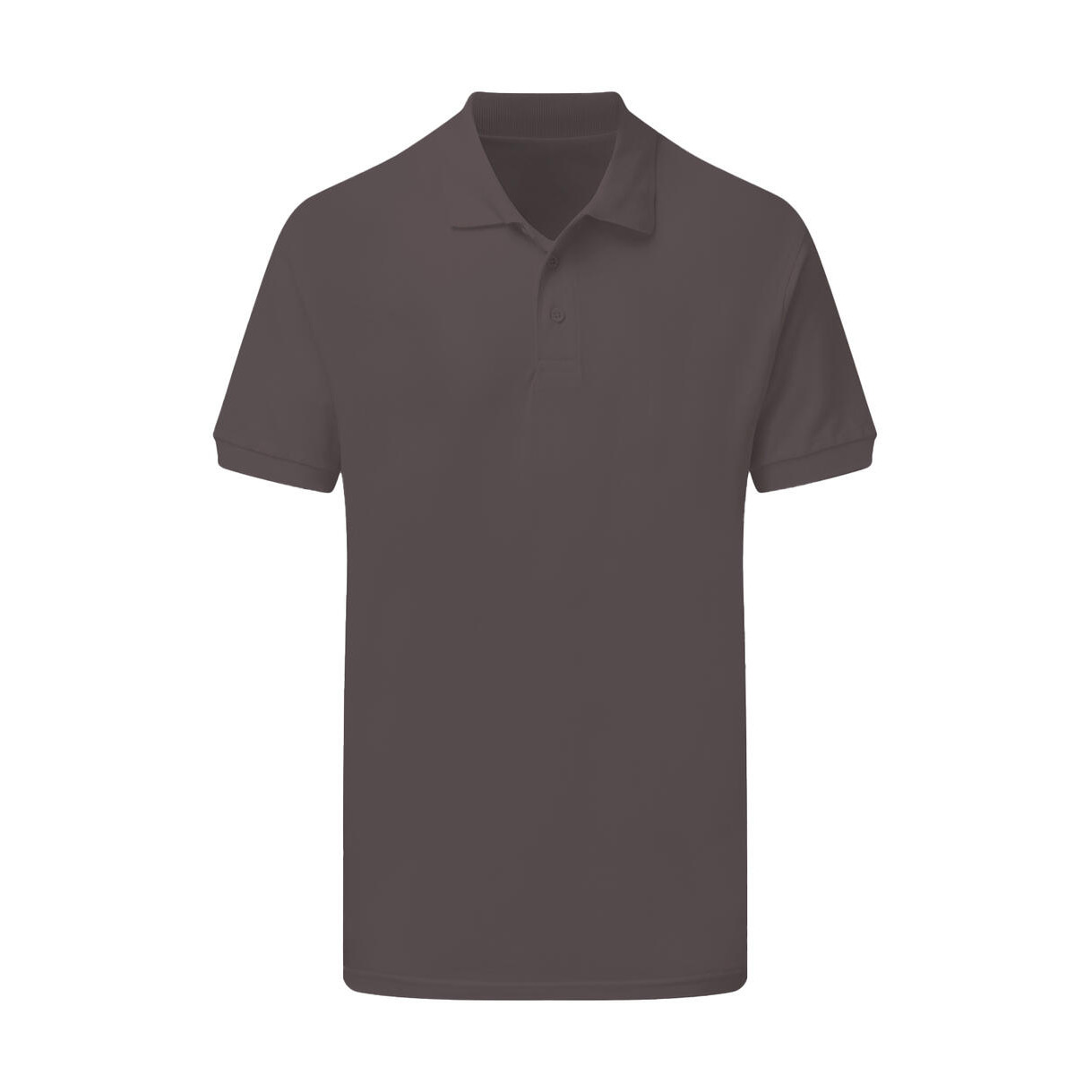 Polokošeľa SG Cotton Polo - antracitová, L