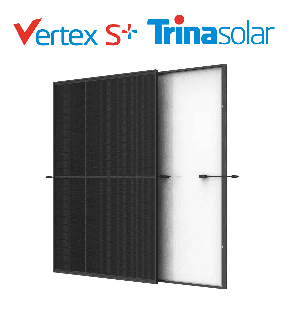 Trina Solar 435 Wp Full Black Vertex S+ Dual Glass N-Type 21,8% TSM-435NEG9R.25 Množstvo: 1 ks