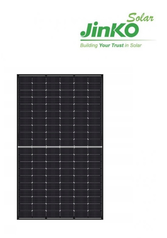 JINKO SOLAR JINKO Tiger Neo N-type 490W Black Frame 22.67% JKM490N-60HL4-V Množstvo: 1 ks