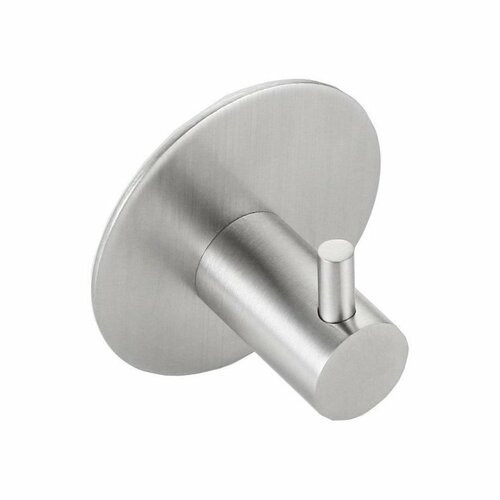 SAPHO 32201 samolepiaci háčik, okrúhly, brúsenánehrdzavejúca oceľ